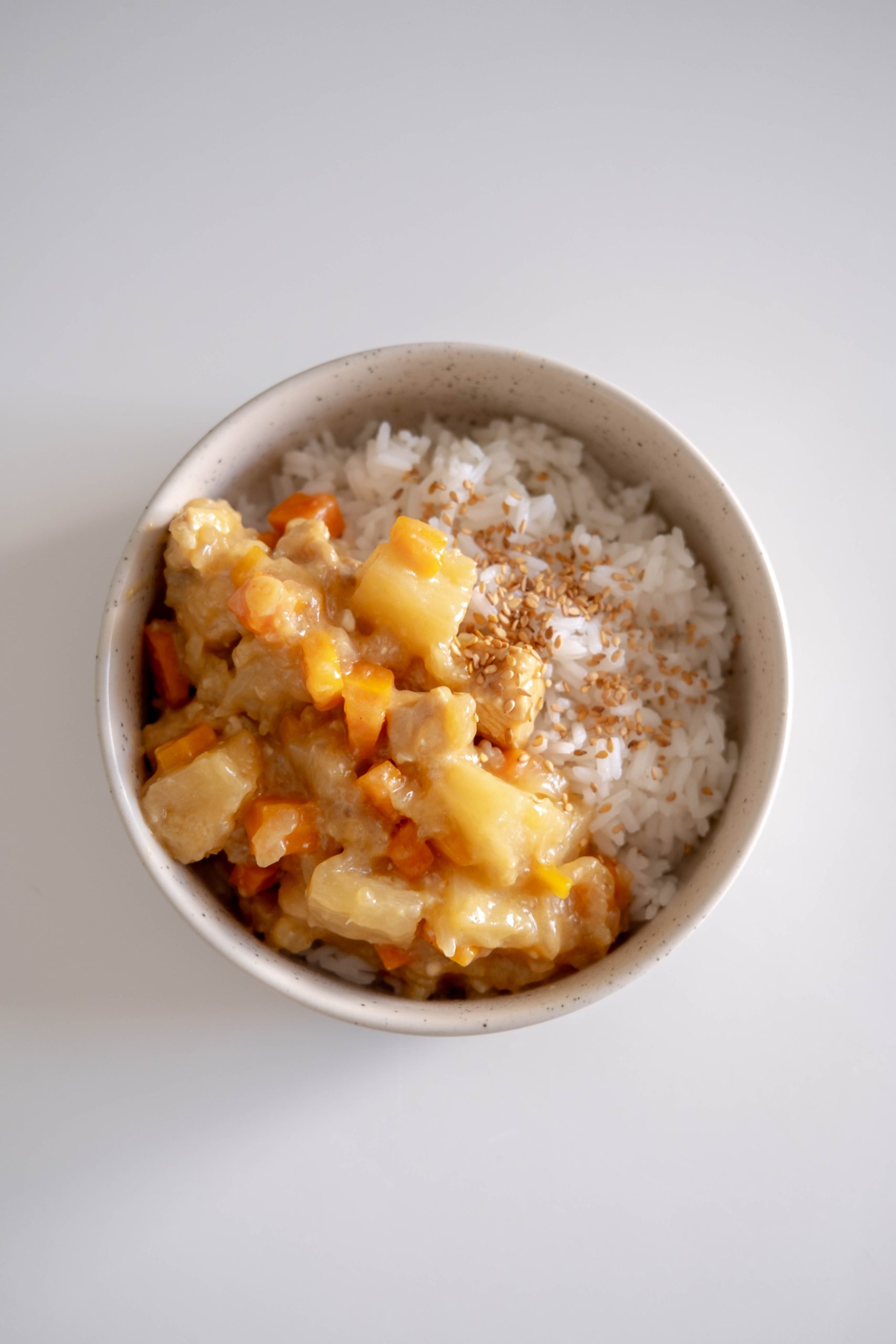 Poulet à l’ananas