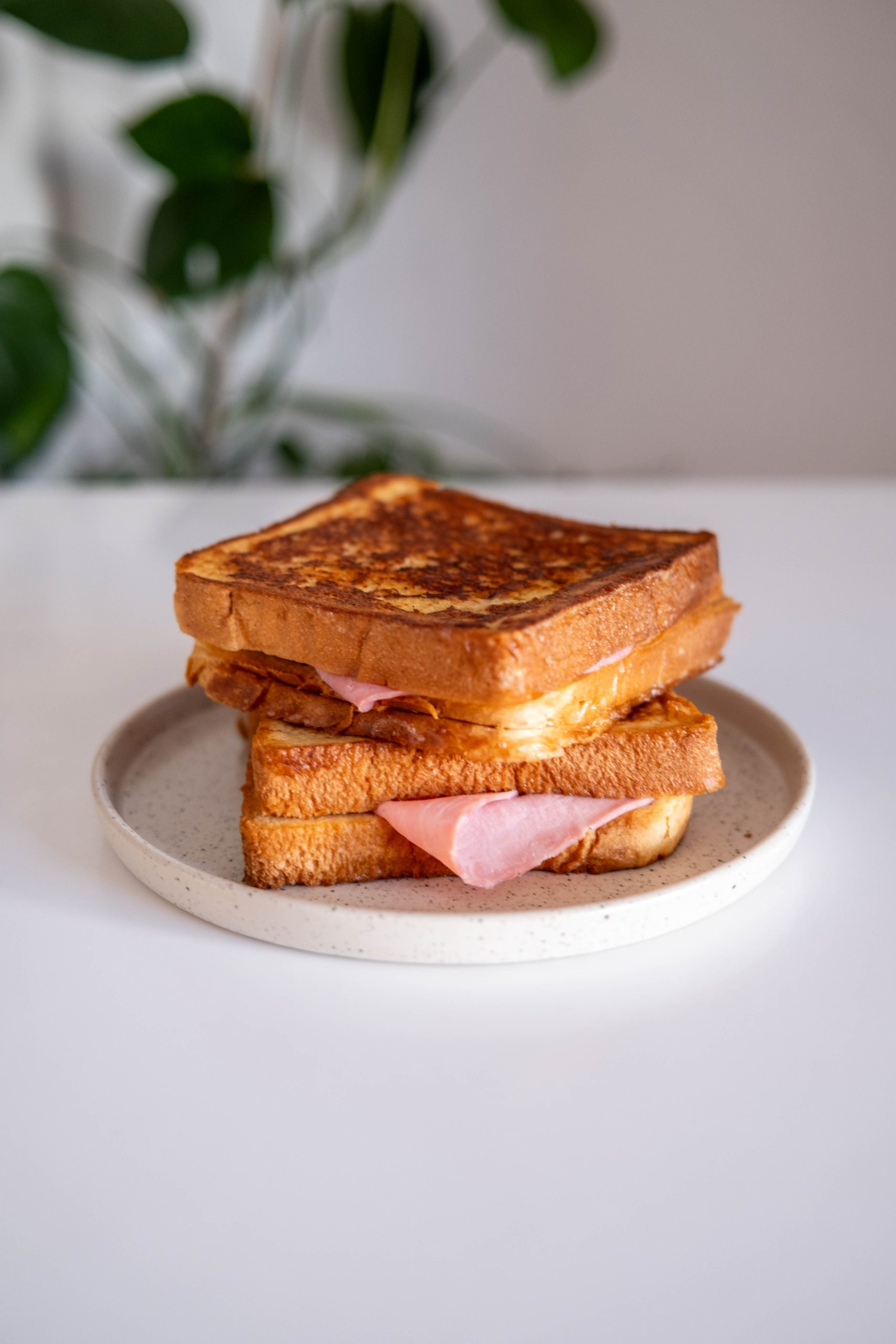 Croque-monsieur maison de ma mamy