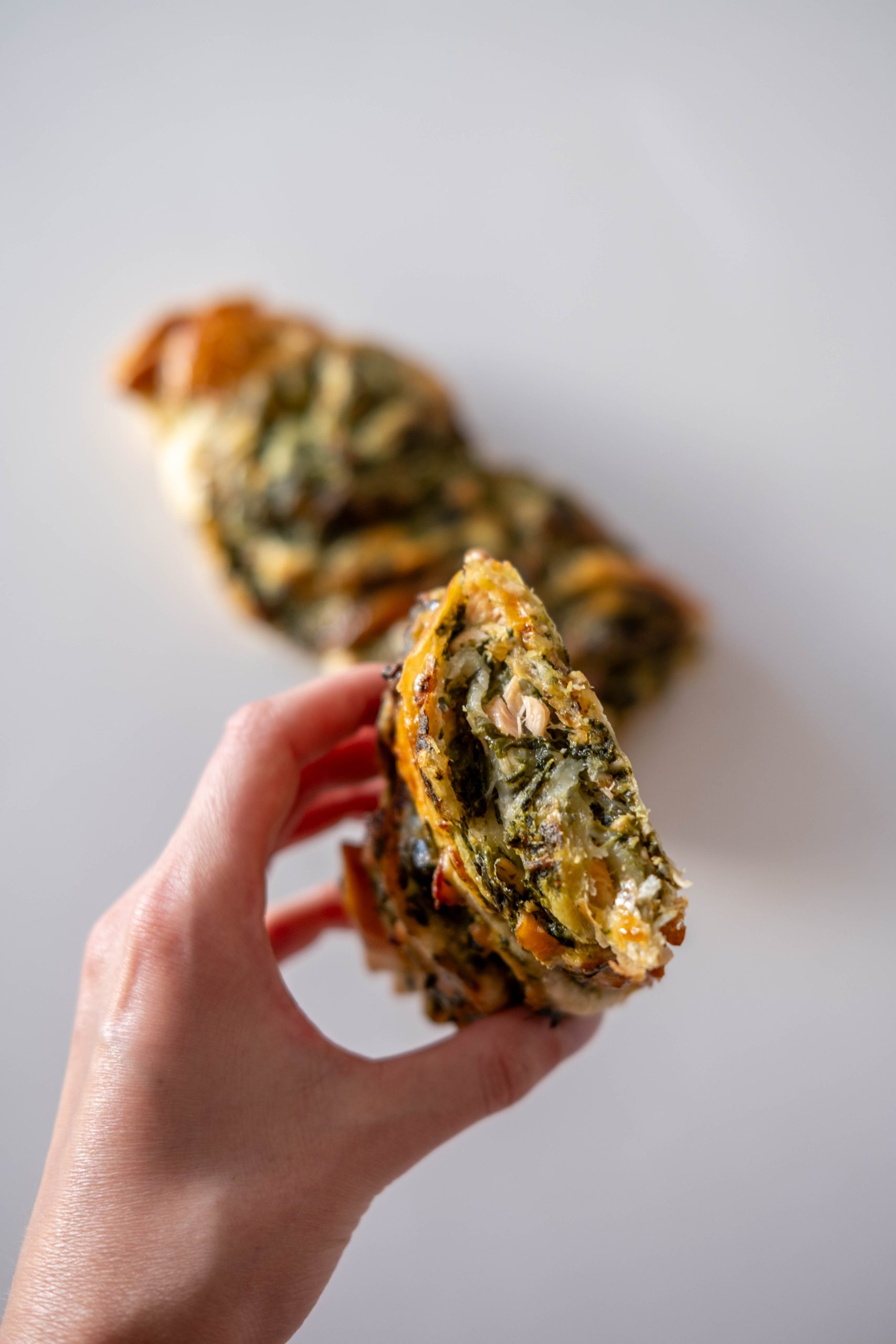 Babka salé saumon & épinards