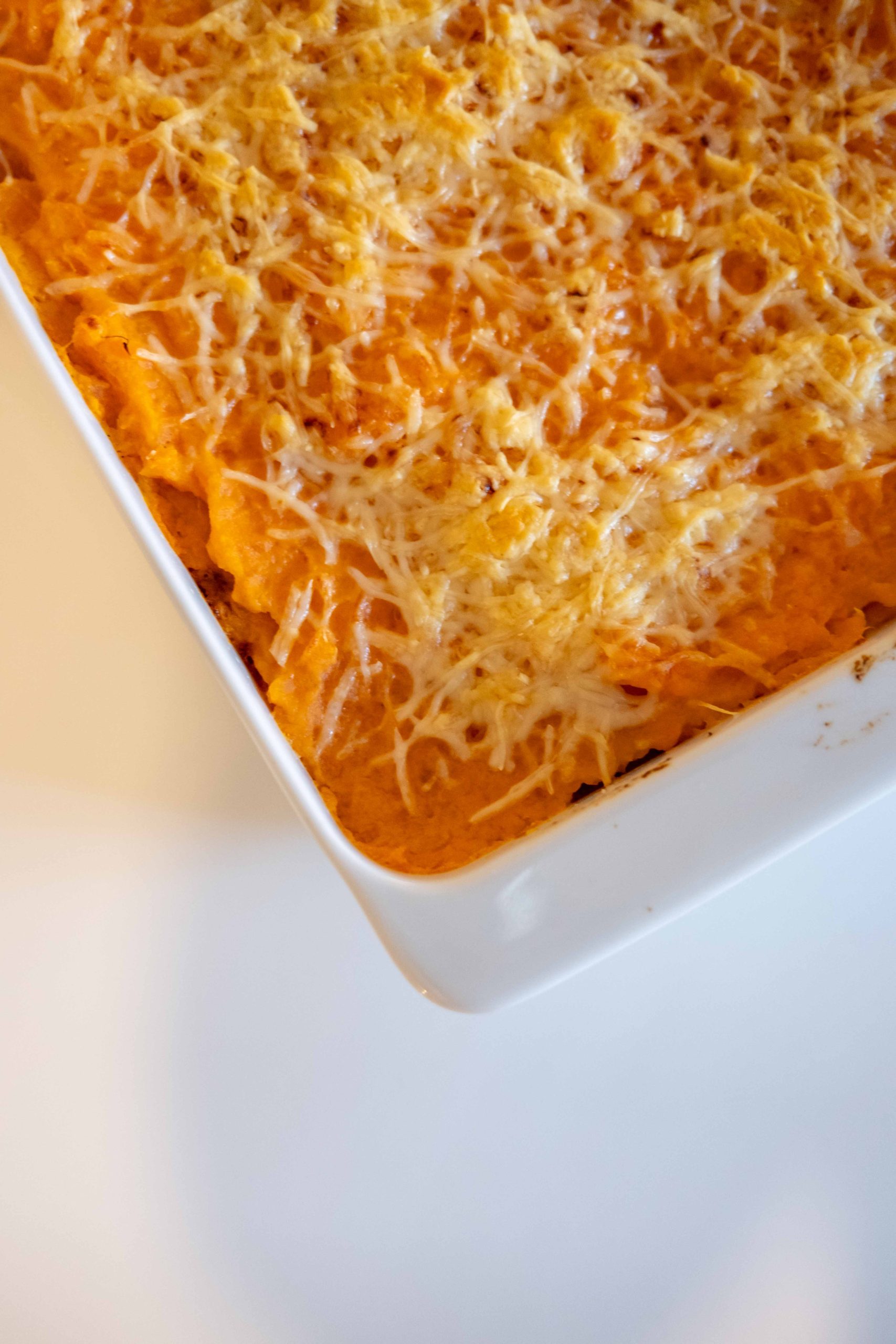 Hachis parmentier à la patate douce