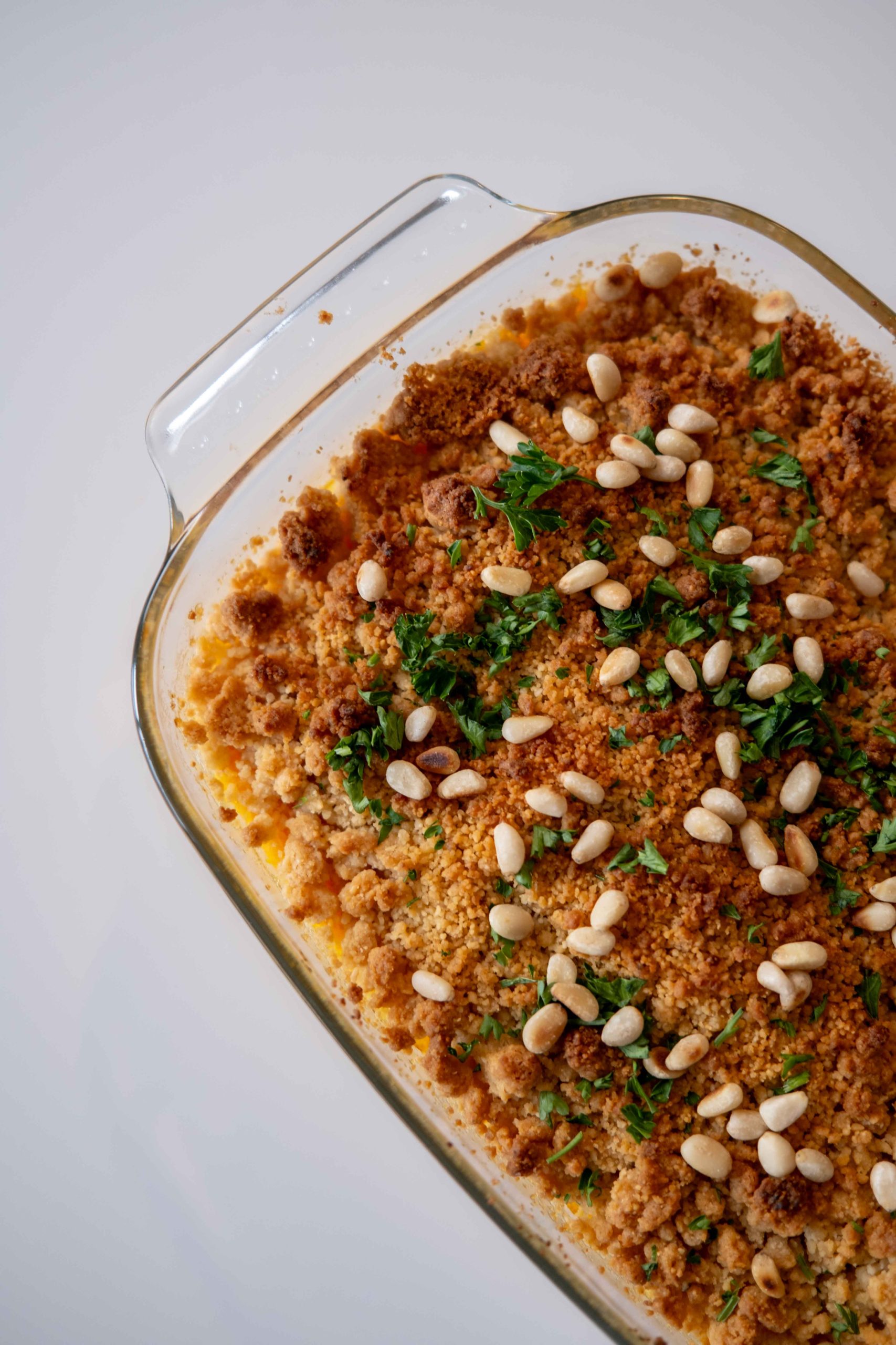 Crumble de potimarron