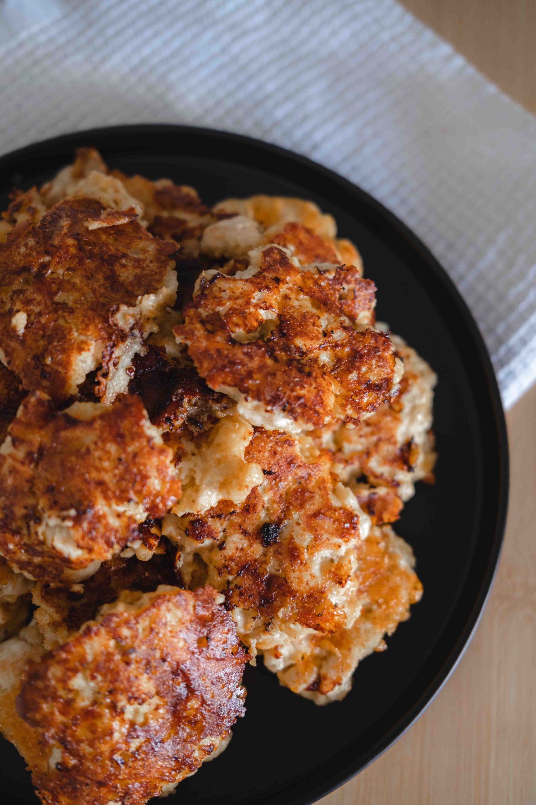 Croquettes de poulet au cumin