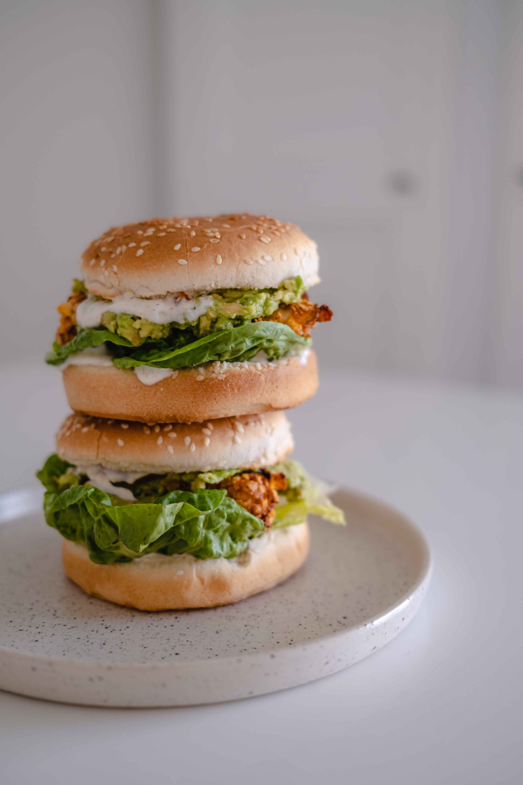 Chicken burger maison